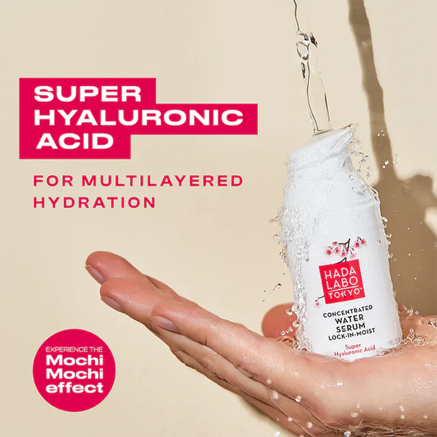 Сироватка для обличчя Hada Labo Tokyo Concentrated Water Lock-in-Moist зволожувальна 30 мл (5900525078735) - зображення 3