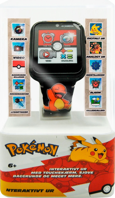Smartwatch Kids Euroswan​ Pokemon (POK4231) - obraz 5