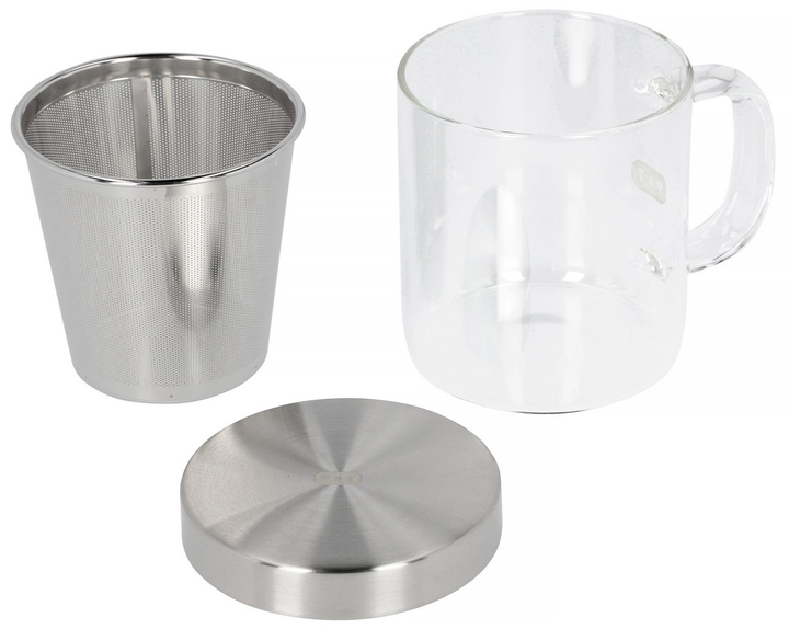 Kubek Paper & Tea z zaparzaczem 330 ml (4055743019129) - obraz 2