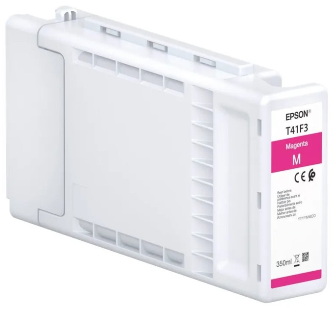 Tusz do drukarek Epson UltraChrome XD2 T41F340 350 ml Magenta (C13T41F34N) - obraz 1