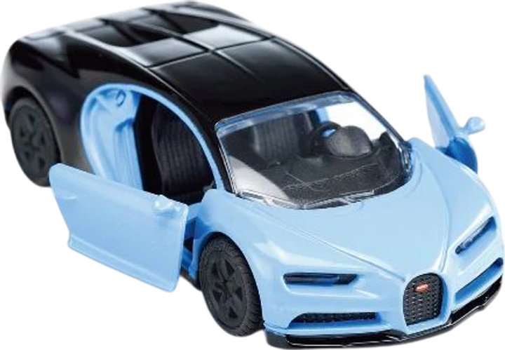 Набір моделей автомобілів Siku Bugatti Chiron, Porsche 918 i Ducati 1299 Panigale 6313 (4006874063130) - зображення 2