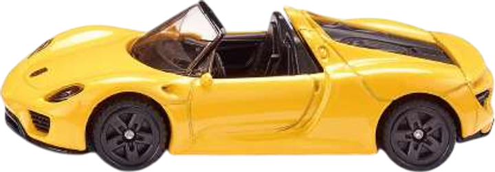 Набір моделей автомобілів Siku Bugatti Chiron, Porsche 918 i Ducati 1299 Panigale 6313 (4006874063130) - зображення 6