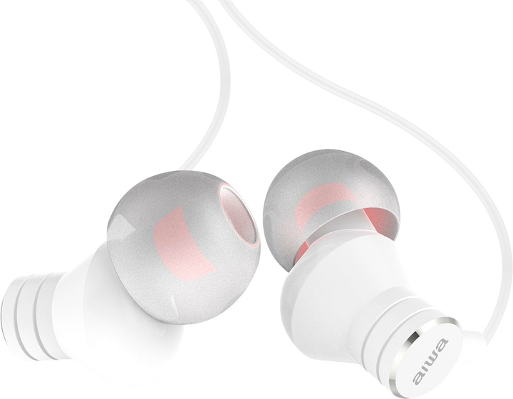 Навушники Aiwa ESTM-50 White (ESTM-50WT) - зображення 2