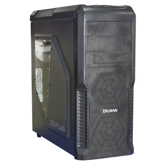 Игровой компьютер Zalman Z3 Plus Видеокарта GEFORCE GTX 1050 TI CPU AMD FX 8350 DDR3 16GB SSD 128GB+HDD 2TB - изображение 2