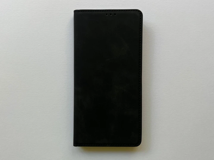 Защитный чехол-книжка K'try для OnePlus 13 черный, из матовой искусственной кожи со слотами для карт - Фото 1 Защитный чехол-книжка K'try для OnePlus 13 черный, из матовой искусственной кожи со слотами для карт - изображение 1