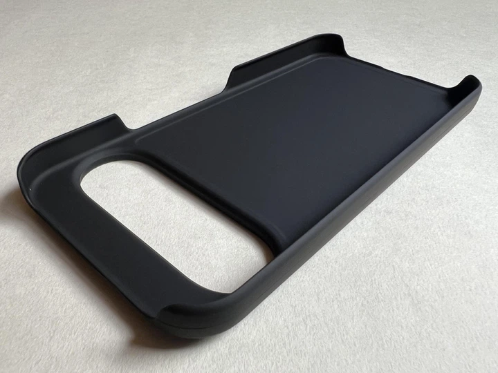 Защитный чехол-панель Black Matte для Google Pixel 9 Pro тонкий, черный, матовый, высококачественный пластик - изображение 10