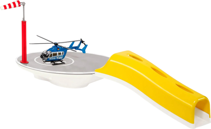 Model Siku World Helikopter z lądowiskiem 5506 (4006874055067) - obraz 1