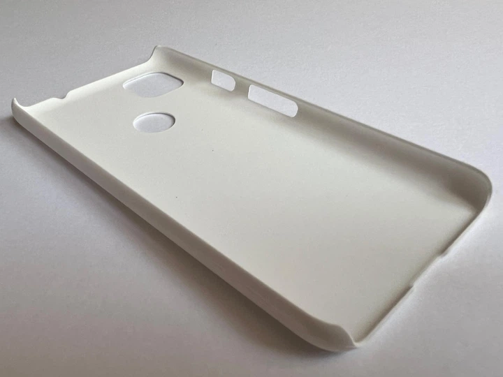 Защитный чехол-панель Black Matte для Google Pixel 4A тонкий, белый, матовый, высококачественный пластик5 - Фото 7 Защитный чехол-панель Black Matte для Google Pixel 4A тонкий, белый, матовый, высококачественный пластик5 - изображение 7