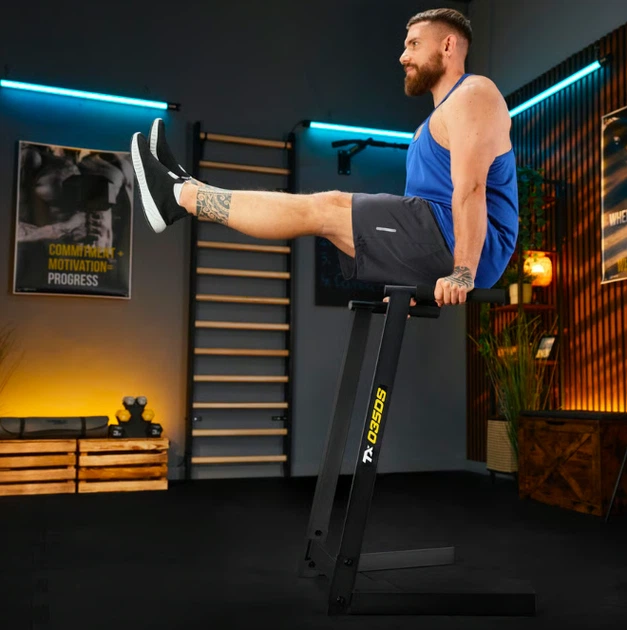 Багатофункціональні поручні Trex Sport TX-035DS для вправ на прес - Фото 7 Багатофункціональні поручні Trex Sport TX-035DS для вправ на прес - зображення 7