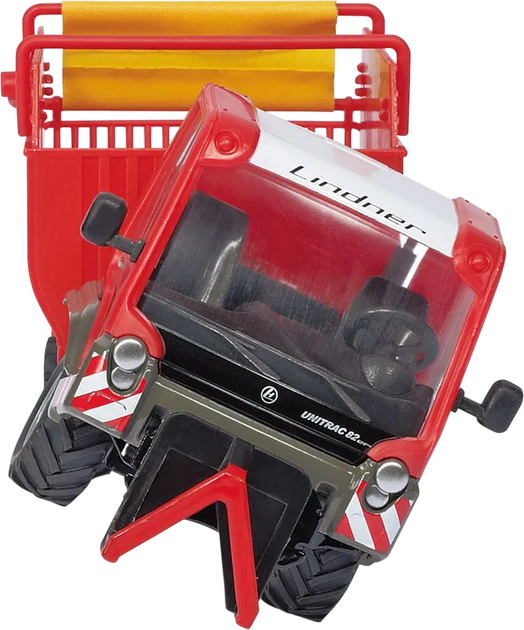 Model Siku Farmer Transporter Lindner z przyczepą 3061 (4006874030613) - obraz 3