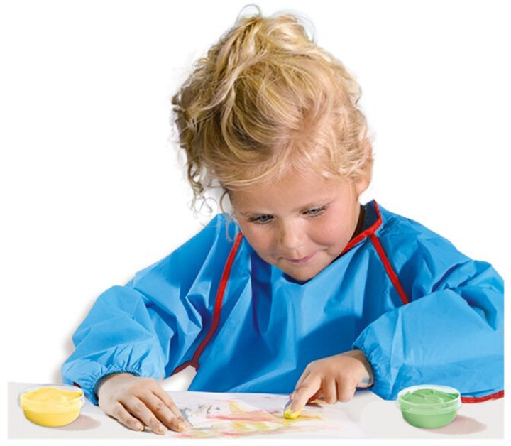 Набір SES Fingerpaint Pastel Set 6 кольорів 00397 (8710341003975) - зображення 5