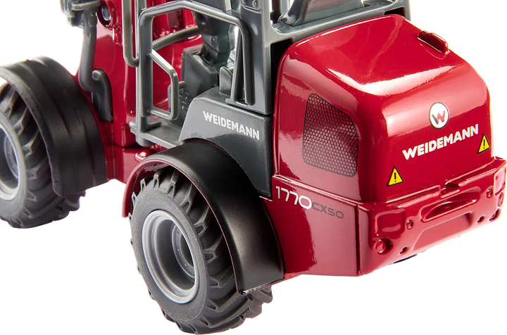 Model Siku Ładowarka Weidemann Hoftrac 3059 (4006874030590) - obraz 5