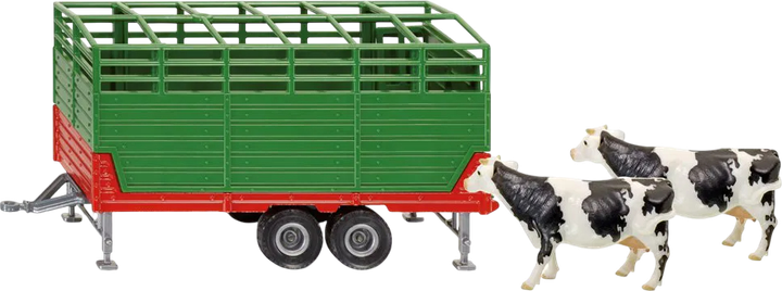 Модель причепа Siku для перевезення великої рогатої худоби 2875 (400687402875) - зображення 2