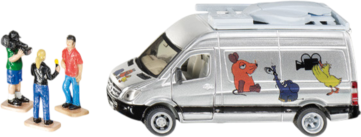 Модель транспортного фургона Siku Super 1937 (4006874019373) - зображення 2