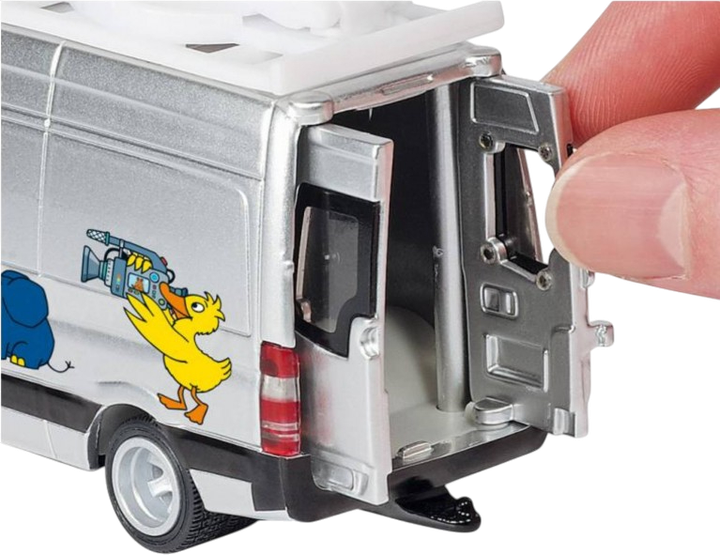 Модель транспортного фургона Siku Super 1937 (4006874019373) - зображення 3