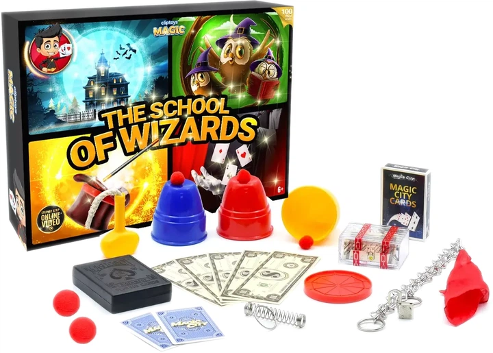 Набір CLIPTOYS MAGIC School of Wizards (7290117083406) - зображення 2