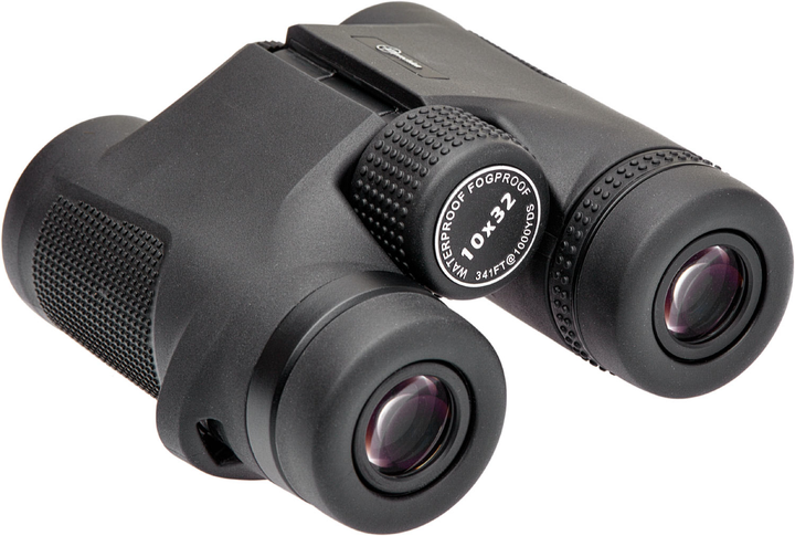 Бінокль 10x32 XD pro version Precision Advanced BaK4 для полювання та спостережень вологостійкий компактний бінокль (IS-OP_22-G) - зображення 2