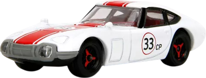 Набір моделей автомобілів Simba Majorette Japan Racer 5 szt. (3467452077603) - зображення 8