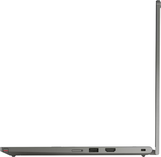 Laptop Lenovo ThinkPad L13 2-in-1 G6 (21R7001APB) Grey - obraz 13