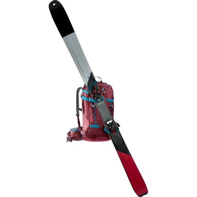 Горнолыжный рюкзак Deuter Freerider Pro 28 SL (Maron) (DT 3303317 5026) - Фото 8 Горнолыжный рюкзак Deuter Freerider Pro 28 SL (Maron) (DT 3303317 5026) - изображение 8