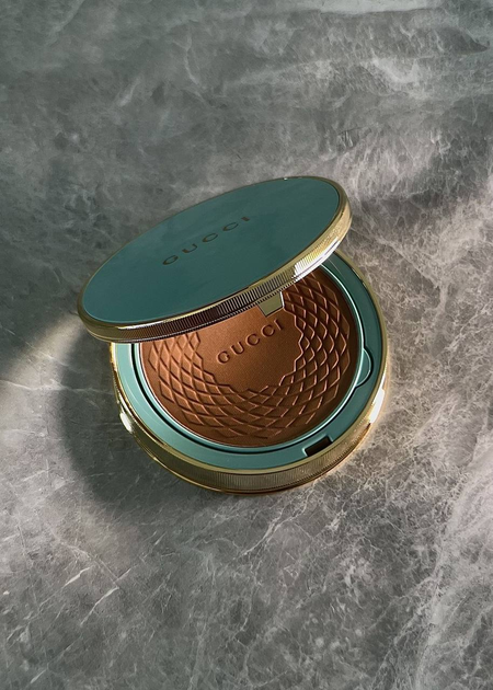 Бронзер Gucci Poudre De Beauté Éclat Soleil Powder відтінок 01 - зображення 5