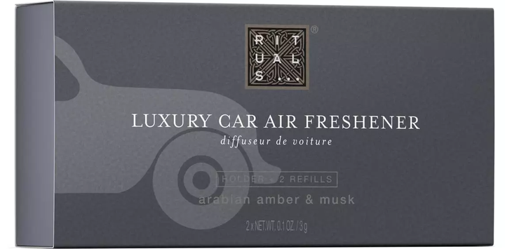 Автомобильный Парфюм Ритуалс “Хом” Rituals Car Perfume Ritual of Homme + 2 Refills 6 g - изображение 5