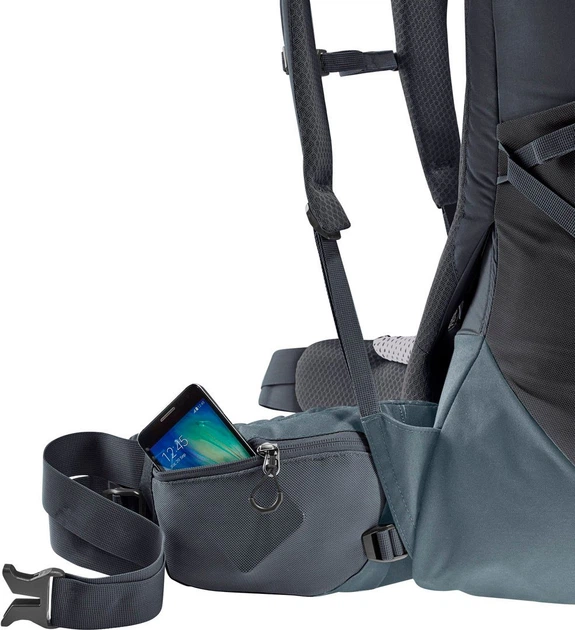 Похідний рюкзак Deuter Aircontact Core 50+10 (Graphite/Shale) (DT 3350322 4409) - зображення 7