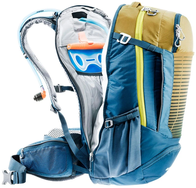 Велосипедный рюкзак Deuter Trans Alpine Pro 28 (Clay/Marine) (DT 3201121 6314) - изображение 6