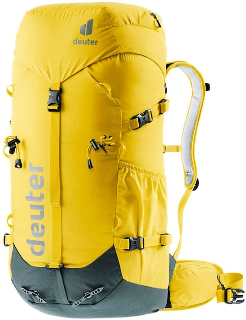 Туристический рюкзак Deuter Gravity Expedition 45+ (Corn/Teal) (DT 3362222 8209) - изображение 2