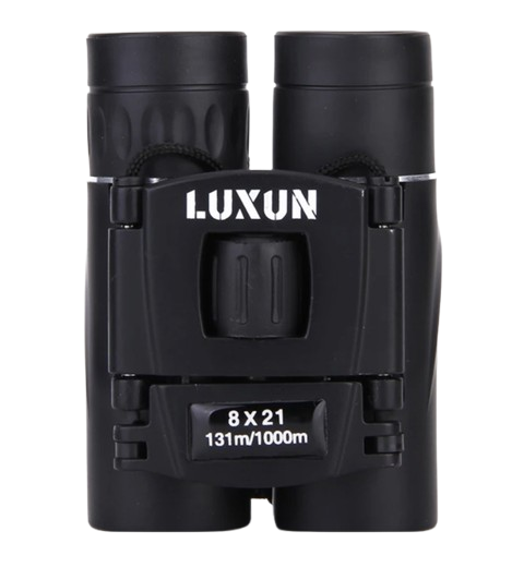 Бинокль Luxun 8x21 Черный (2685703407) - изображение 3