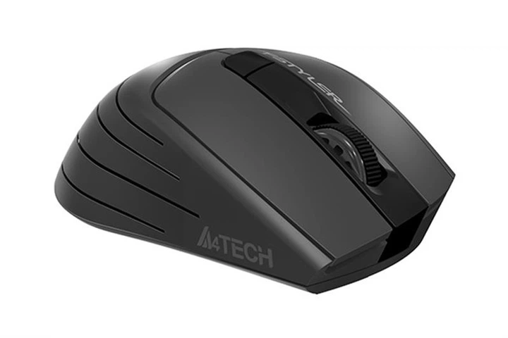 Мышь беспроводная A4Tech FG30 Black/Grey USB - изображение 2