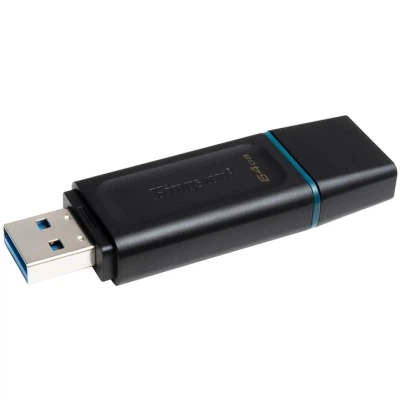 USB флеш накопитель Kingston 2x64GB DT Exodia Black+Blue USB 3.2 (DTX/64GB-2P) - изображение 3