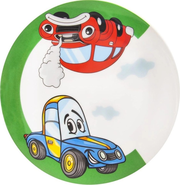 Сніданковий набір Orion Auto порцеляновий дитячий 3-елементний (8592381161460) - зображення 3