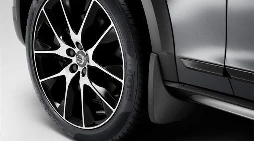 Брызговики на Volvo V90 Cross Country 17- передние Вольво В90 Кросс Кантри АМ0022576 - изображение 2