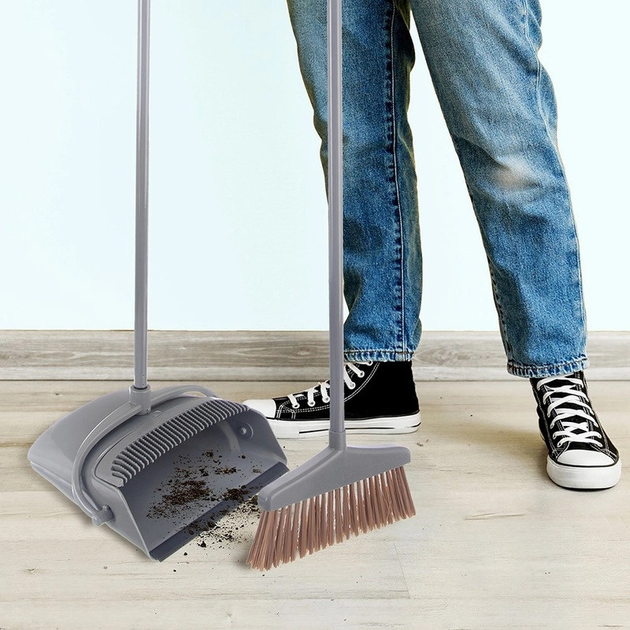 Szczotka z szufelką Orion długa 91 cm (8592381207861) - obraz 7