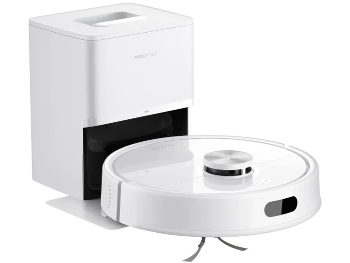 Робот-пилосос з вологим прибиранням RoboRock Q7 TF+ White - изображение 2