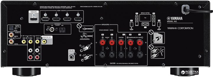 Yamaha Kino System 385 (YKS38551) - зображення 4
