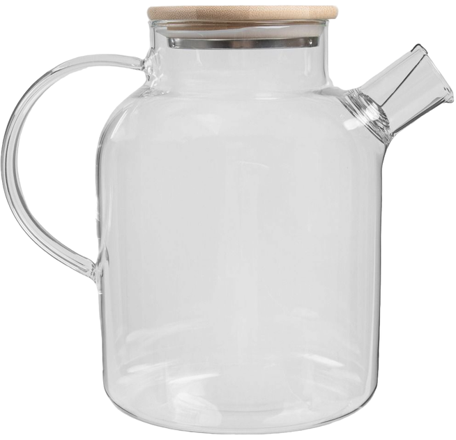 Глечик Homla Saffron з бамбуковою кришкою 1.8 л (5902869932872) - зображення 1