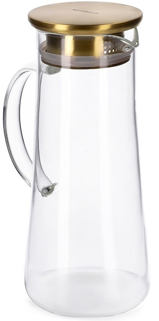 Глечик Homla Kubbe із золотою кришкою 1.3 л (5904183802923) - зображення 7