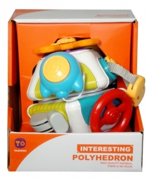 Іграшка для малюка Swede Кубик спритності G7361 (5902496193394) - зображення 1