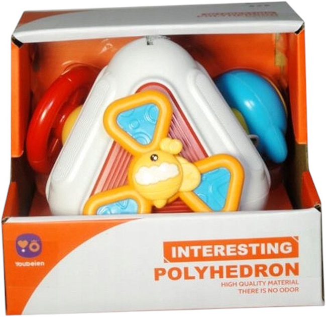 Іграшка для малюка Swede Кубик спритності G7360 (5902496192588) - зображення 1