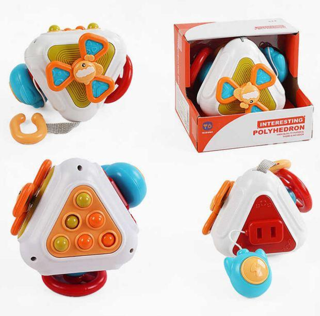 Іграшка для малюка Swede Кубик спритності G7360 (5902496192588) - зображення 2