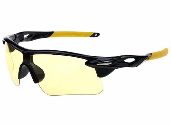 Защитные очки для стрельбы, вело и мотоспорта Silenta TI8000 Yellow-yellow (12634) - изображение 1