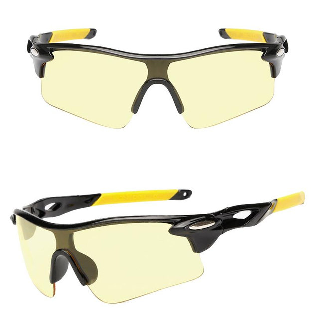 Защитные очки для стрельбы, вело и мотоспорта Silenta TI8000 Yellow-yellow (12634) - изображение 2