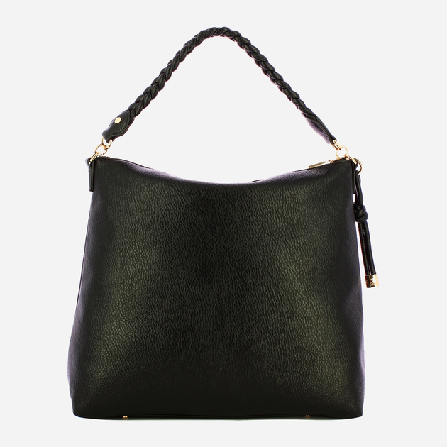 Сумка жіноча зі штучної шкіри велика Liu Jo AF5078E0027 22222 Чорна (800070345613) - зображення 2