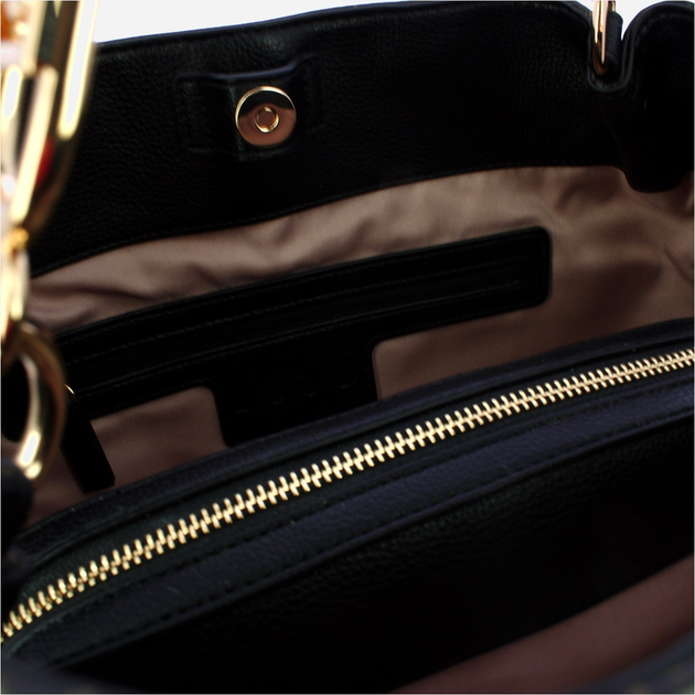 Сумка жіноча зі штучної шкіри середня Liu Jo AF5113E0053 22222 Оливкова (800070345540) - зображення 4