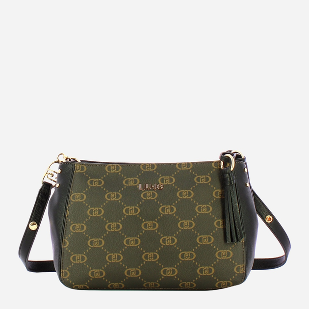 Torebka crossbody damska Liu Jo AF5116E0053 22222 Oliwkowa (800070345566) - obraz 1