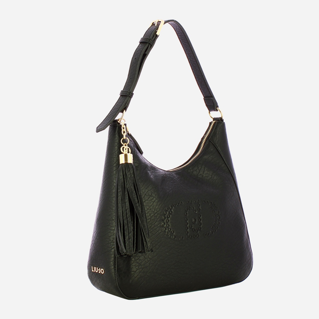 Torebka hobo damska Liu Jo AF5119E0161 22222 Czarna (800070345617) - obraz 3