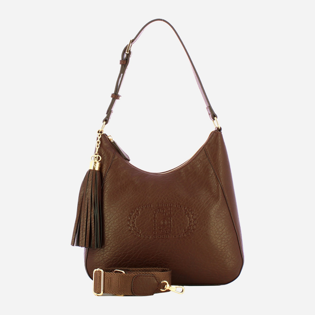 Torebka hobo damska Liu Jo AF5119E0161 90912 Brązowa (800070345618) - obraz 4