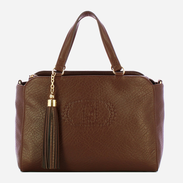Torebka crossbody damska Liu Jo AF5121E0161 90912 Brązowa (800070345543) - obraz 1